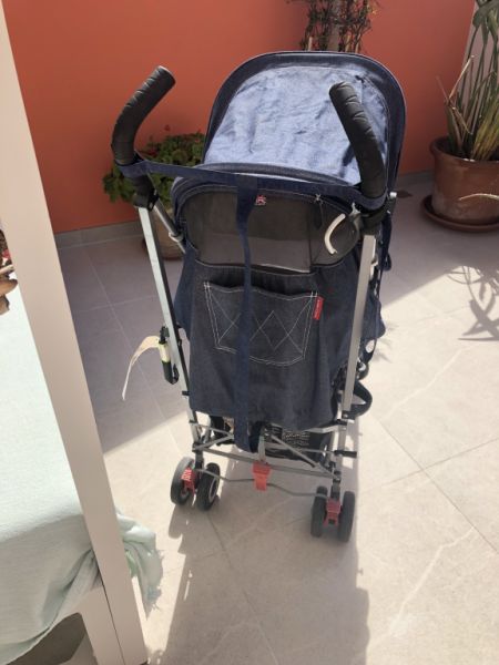 Buggy as good as new with invoice