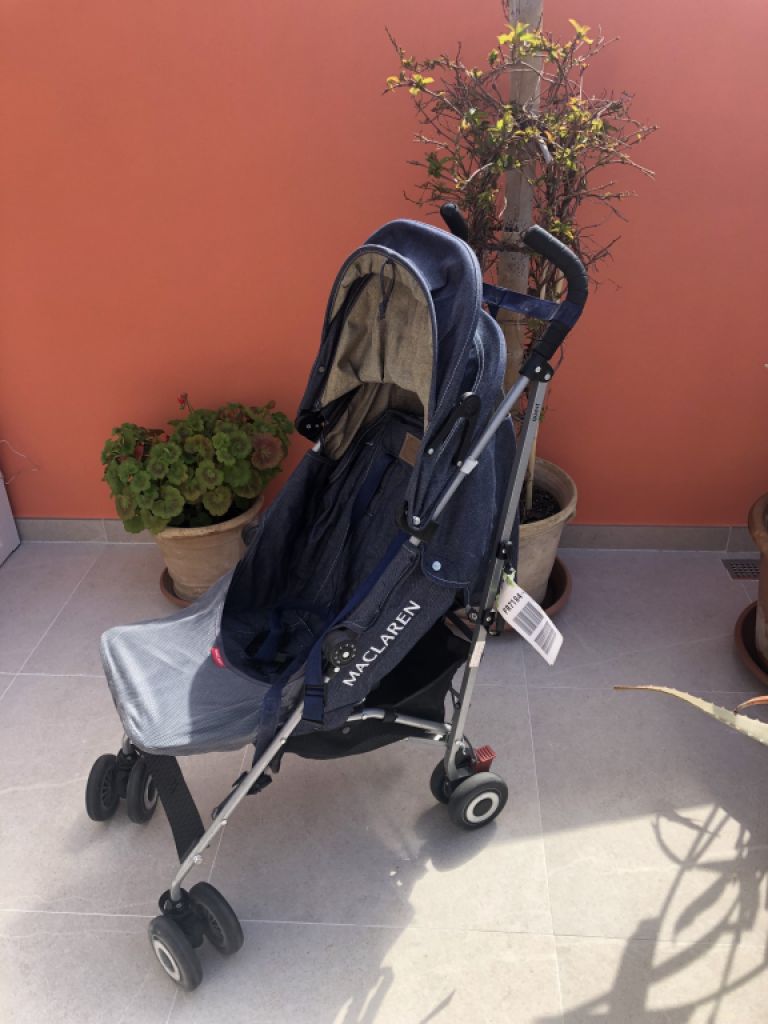 Buggy as good as new with invoice