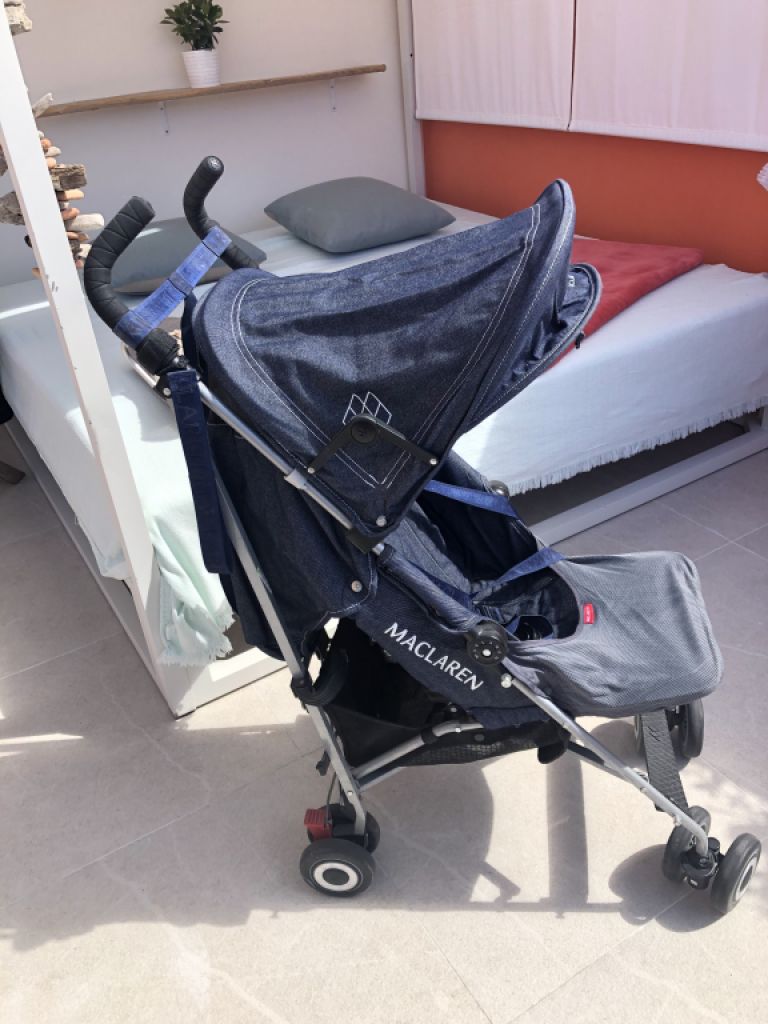 Buggy as good as new with invoice