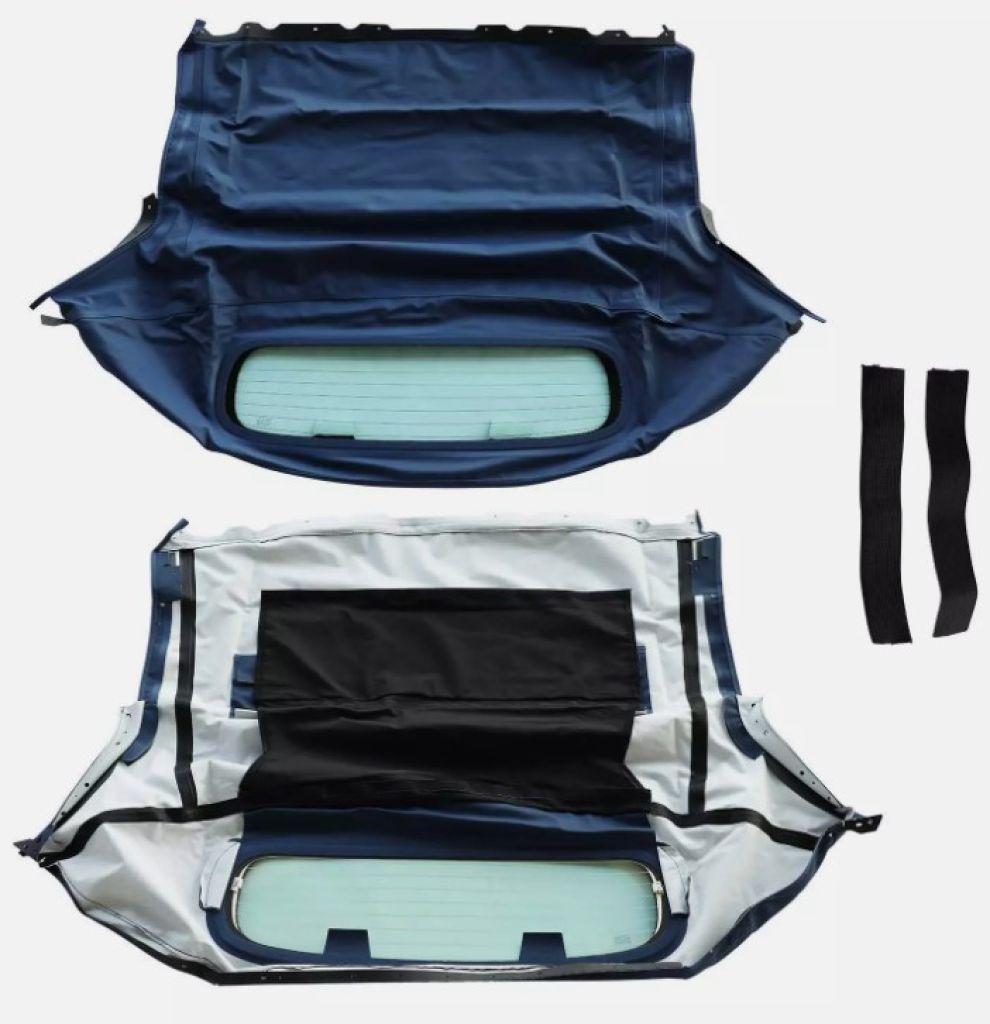 Cabrio Verdeck tauschen  BMW Z3  gesucht