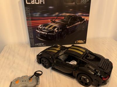 CADA Porsche RUF GT motorisiert, kein Lego Technik