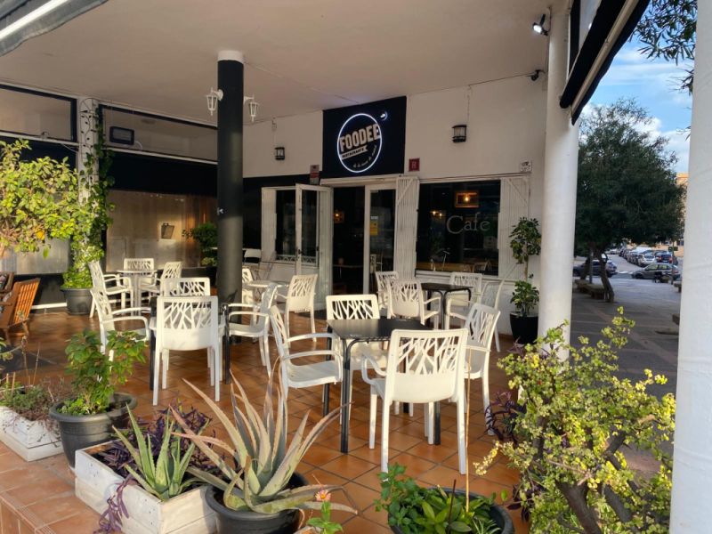 Café / Frühstücksrestaurant in S'Arenal in Übergabe