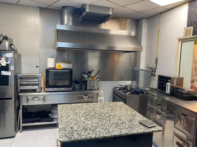 Café / Frühstücksrestaurant in S'Arenal in Übergabe