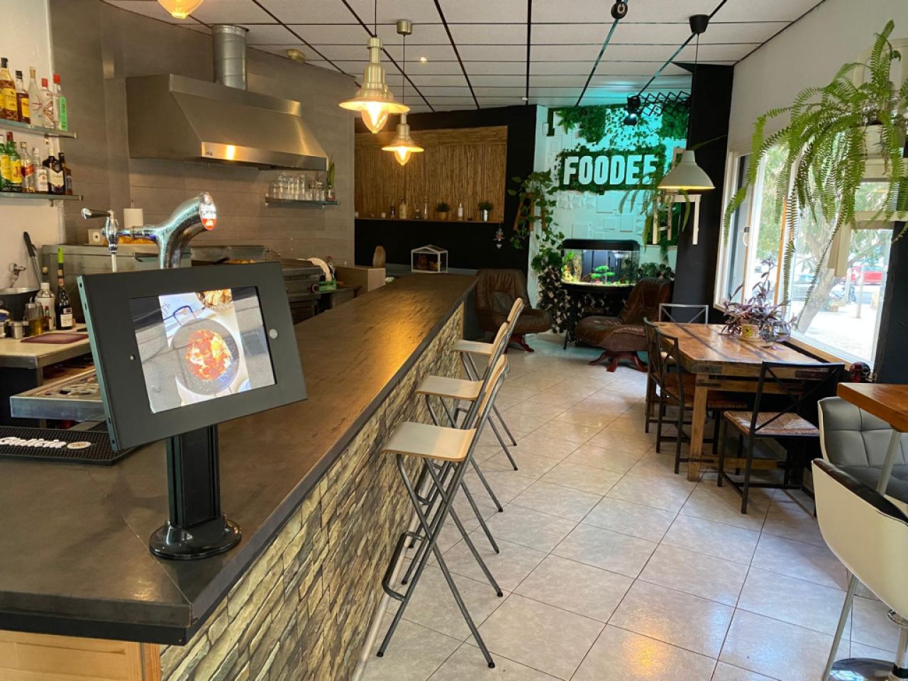 Café / Frühstücksrestaurant in S'Arenal in Übergabe