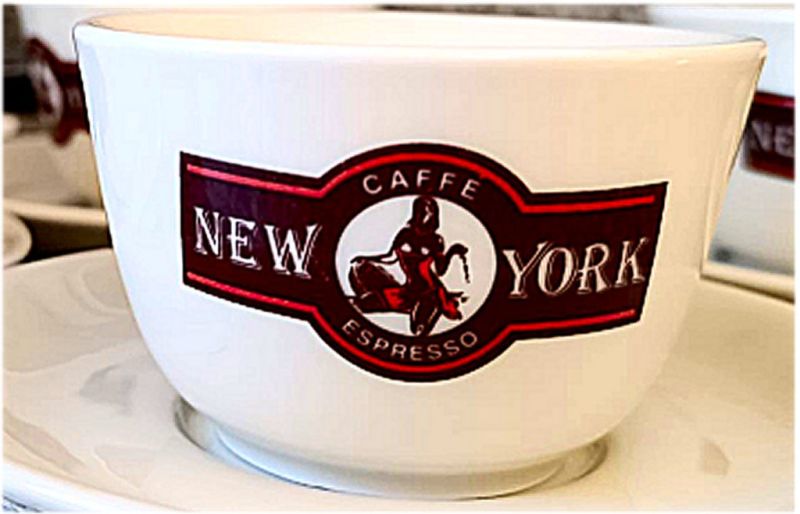 Caffè New York Tassen-Set (5-teilig), Espresso