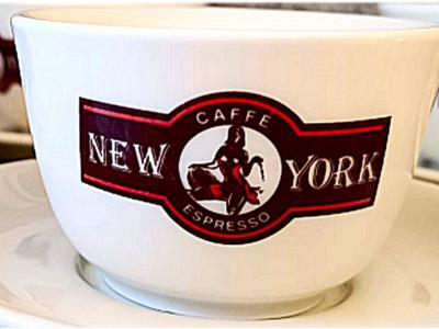 Caffè New York Tassen-Set (5-teilig), Espresso