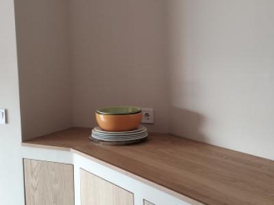 CALA BLAVA: 1 SZ-Wohnung mit 180º-Meerblick in 1. Linie