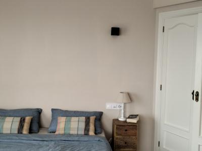 CALA BLAVA: 1 SZ-Wohnung mit 180º-Meerblick in 1. Linie