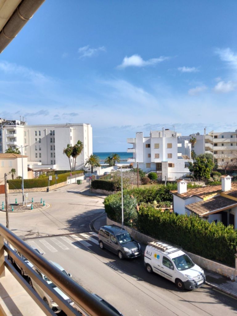 CALA BONA neben Cala Millor - 50 qm Apartment mit Meerblick - 2. Etage - komplett neu renoviert