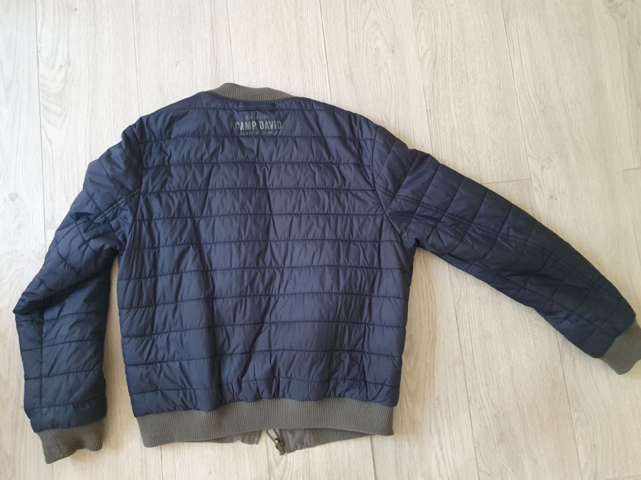 CAMP DAVID chaqueta reversible acolchada / talla L