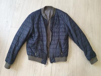 CAMP DAVID chaqueta reversible acolchada / talla L