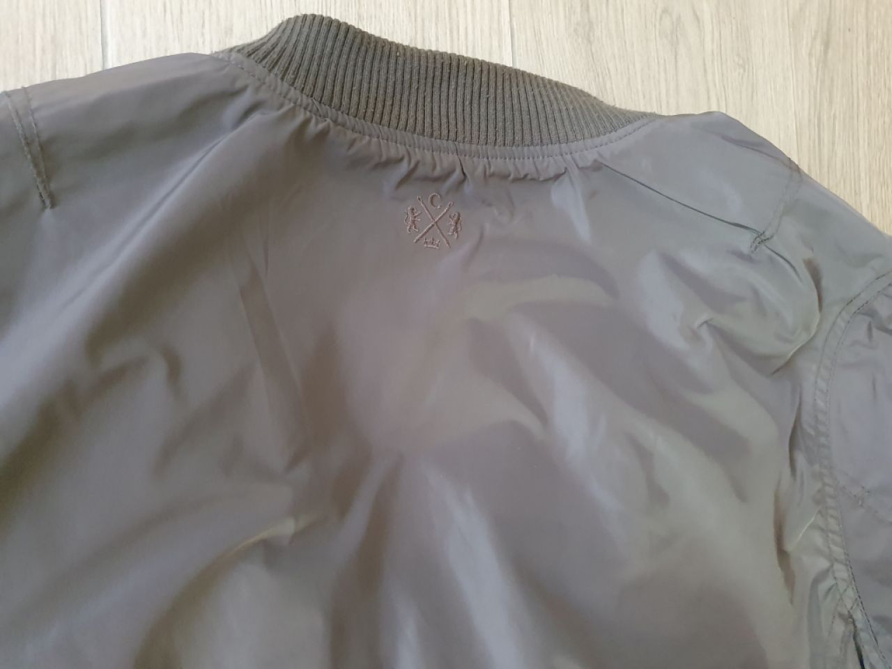 CAMP DAVID chaqueta reversible acolchada / talla L