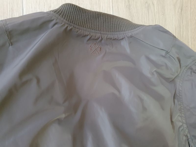 CAMP DAVID chaqueta reversible acolchada / talla L