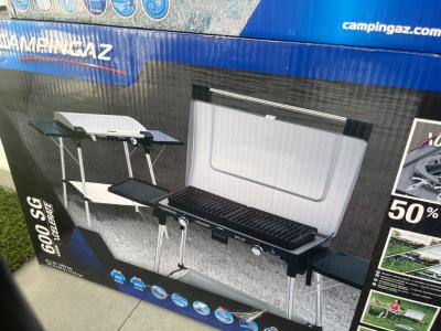 Campingaz 600 SG 2-flammiger Gaskocher / -grill