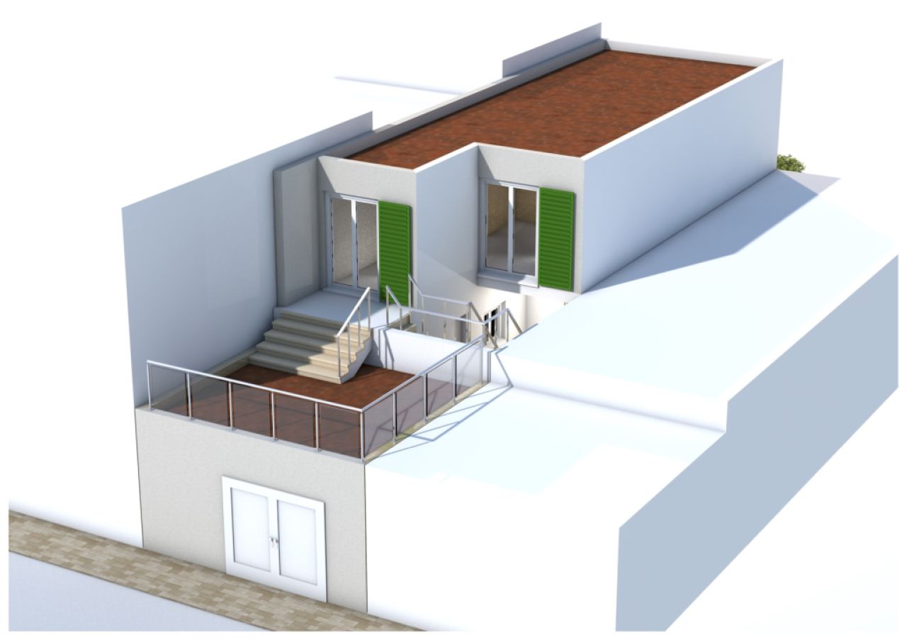 Can Picafort - Reihenhaus mit Erweiterungspotential in Strandnähe