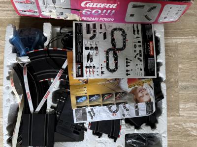 Carrera Go Ferrari Power and Cars