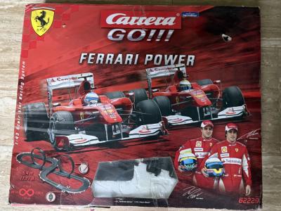 Carrera Go Ferrari Power and Cars