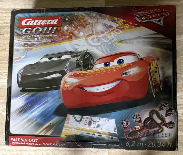 Carrera Go Ferrari Power and Cars