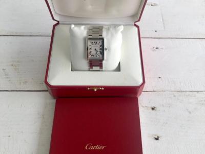 Reloj Cartier, Tank