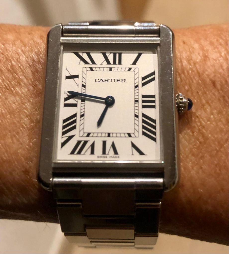 Reloj Cartier, Tank
