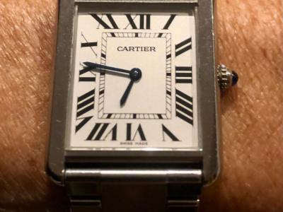 Reloj Cartier, Tank