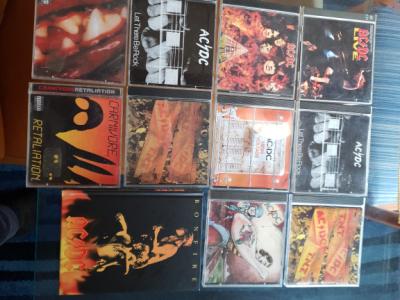 Cd Cassettensammlung