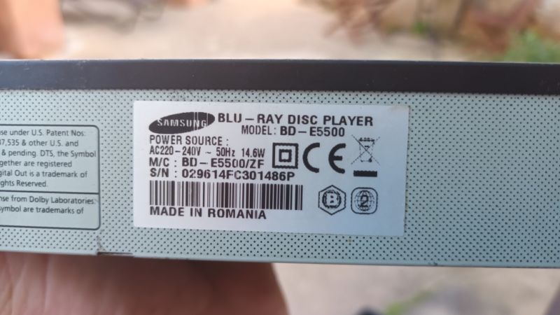 CD und DVD Player ----  Blu Ray  SAMSUNG günstig abzugeben