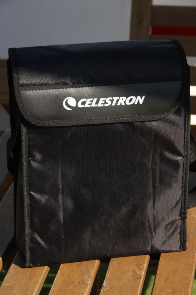 CELESTRON binoculars "Cometron" 12x70, field of view 4.6°, weight approx. 1.4 kg, suitable for eyeglass wearers