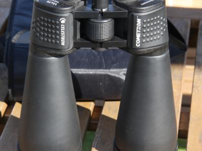CELESTRON binoculars "Cometron" 12x70, field of view 4.6°, weight approx. 1.4 kg, suitable for eyeglass wearers