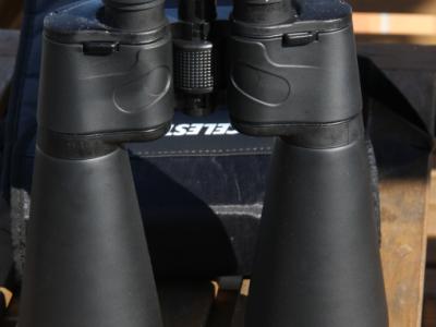 CELESTRON binoculars "Cometron" 12x70, field of view 4.6°, weight approx. 1.4 kg, suitable for eyeglass wearers
