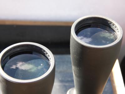 CELESTRON binoculars "Cometron" 12x70, field of view 4.6°, weight approx. 1.4 kg, suitable for eyeglass wearers