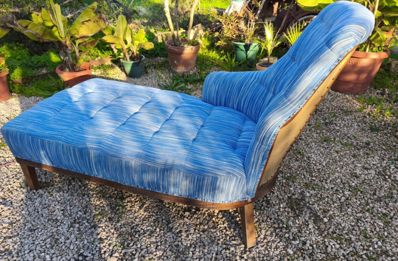 Chaiselongue von CASUAL, mallorquin/ vintage