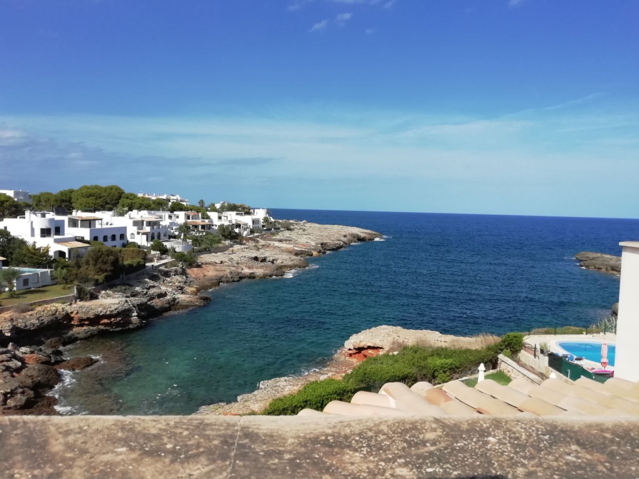 Chalet mit Ferienlizenz in 1. Küstenlinie in Cala Dor-- CH 50 a