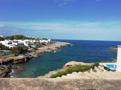 Chalet mit Ferienlizenz in 1. Küstenlinie in Cala Dor-- CH 50 a