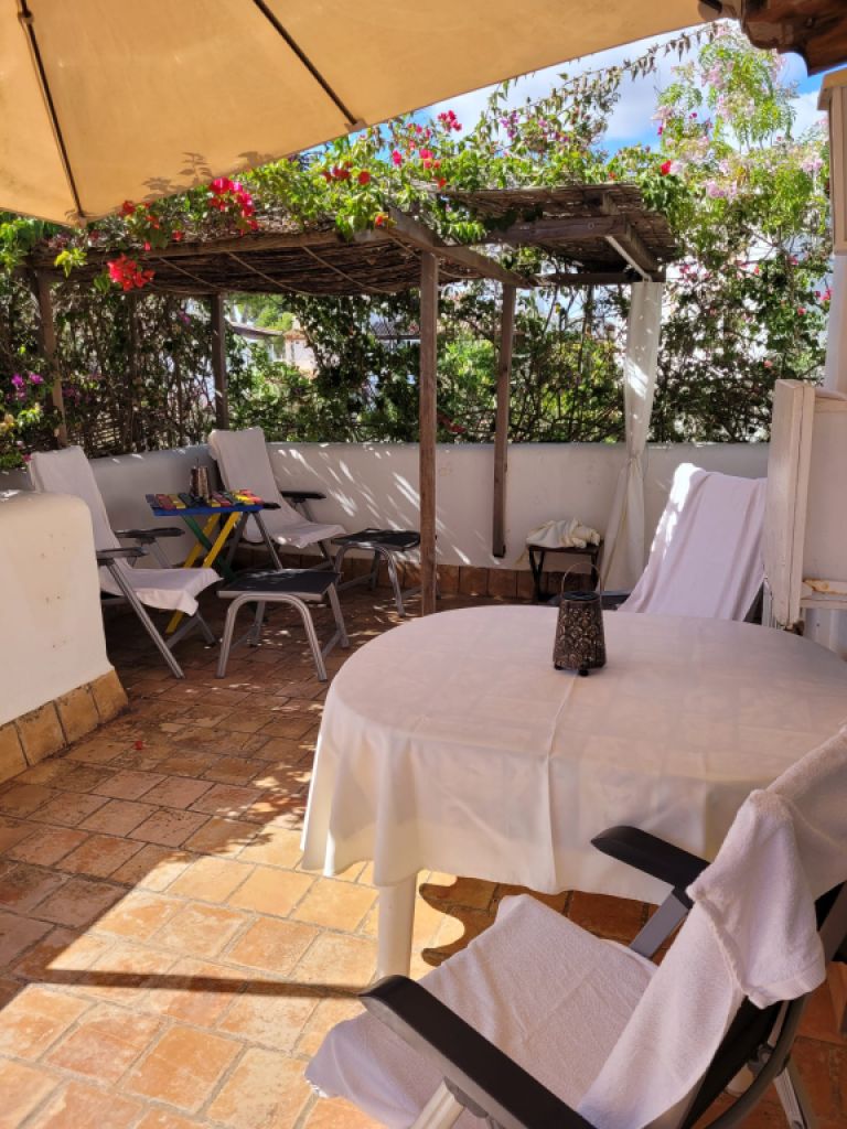 Charmantes Ferienhaus mit Dachterrasse & Meerblick auf Mallorca