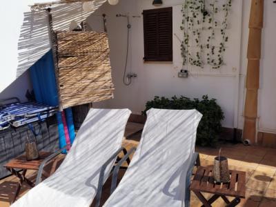 Charmantes Ferienhaus mit Dachterrasse & Meerblick auf Mallorca