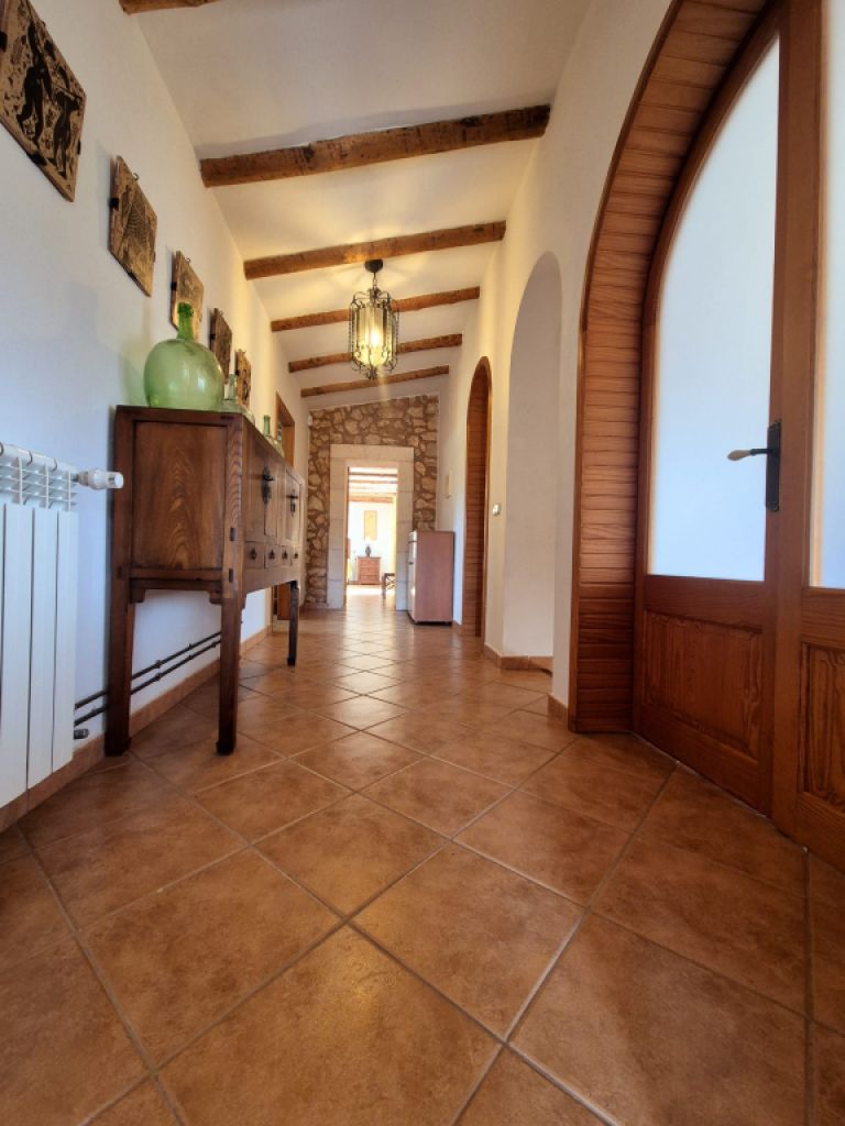 Charmantes Finca mit Pool – Temporäre Wintervermietung