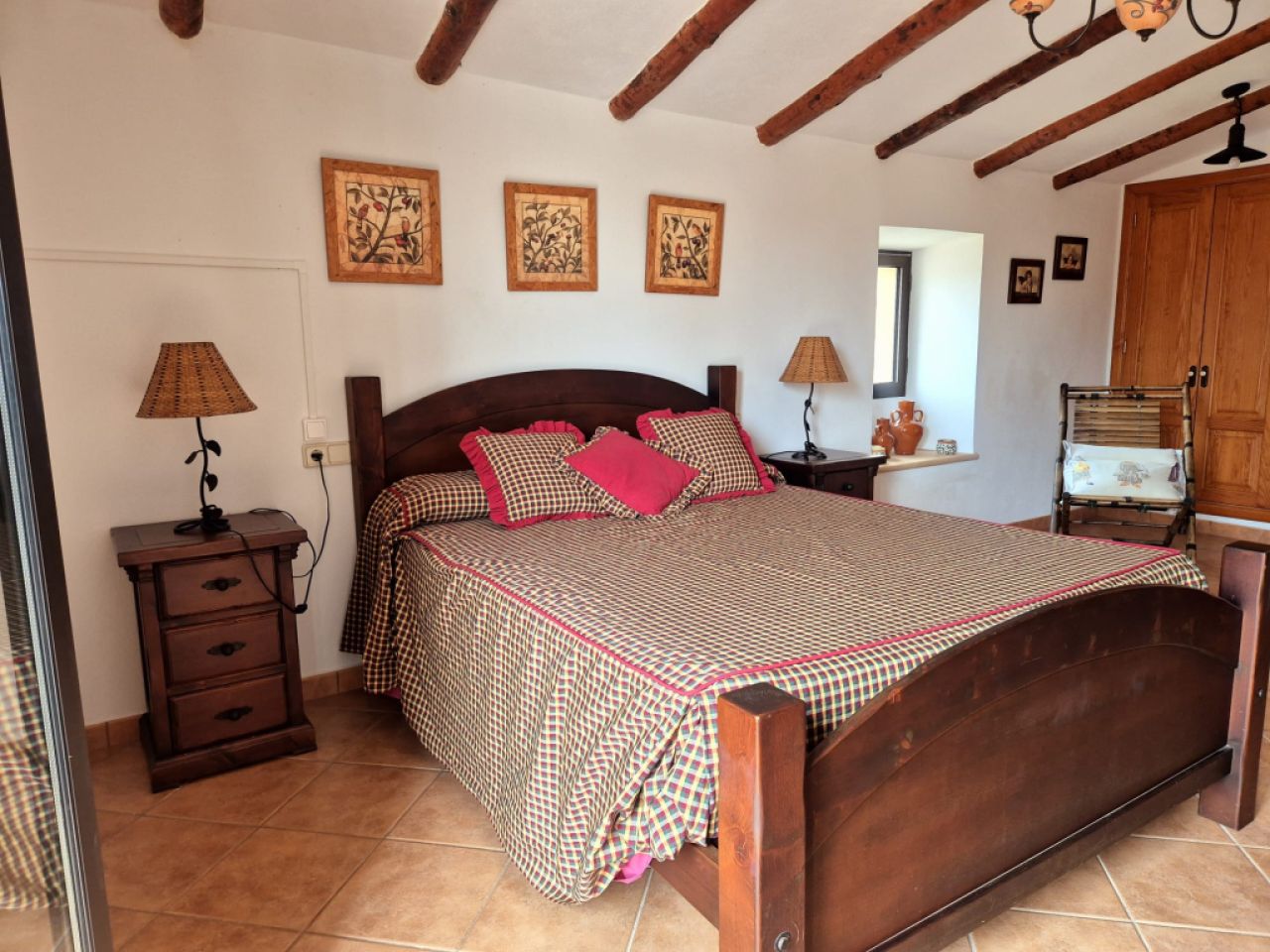 Charmantes Finca mit Pool – Temporäre Wintervermietung