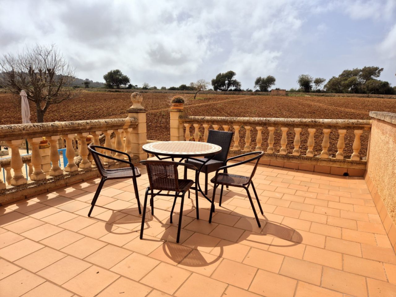 Charmantes Finca mit Pool – Temporäre Wintervermietung