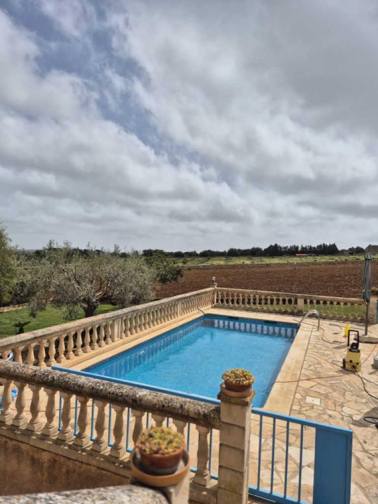 Charmantes Finca mit Pool – Temporäre Wintervermietung