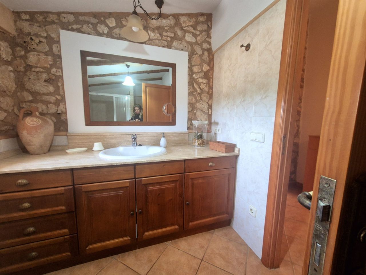 Charmantes Finca mit Pool – Temporäre Wintervermietung