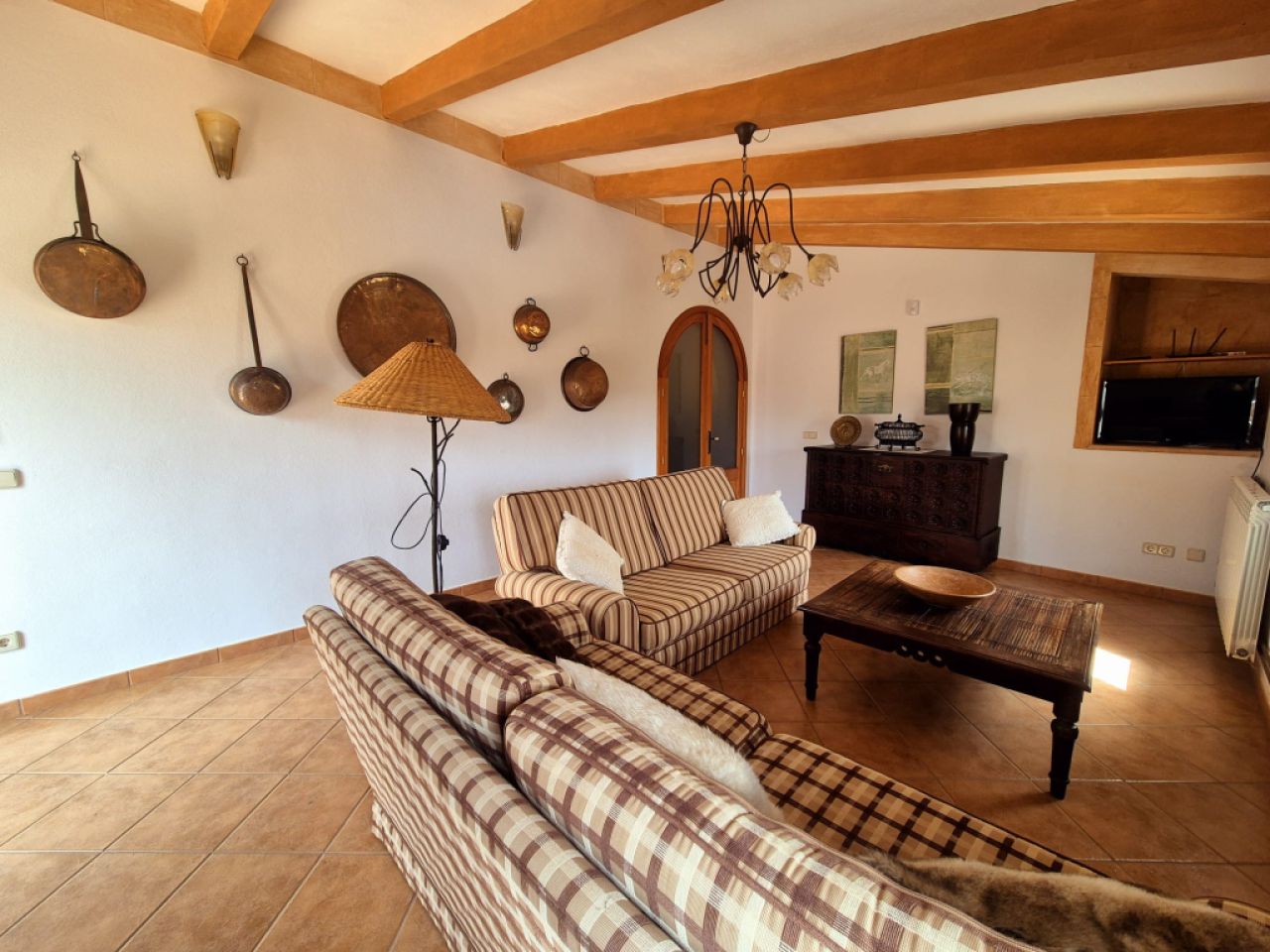 Charmantes Finca mit Pool – Temporäre Wintervermietung