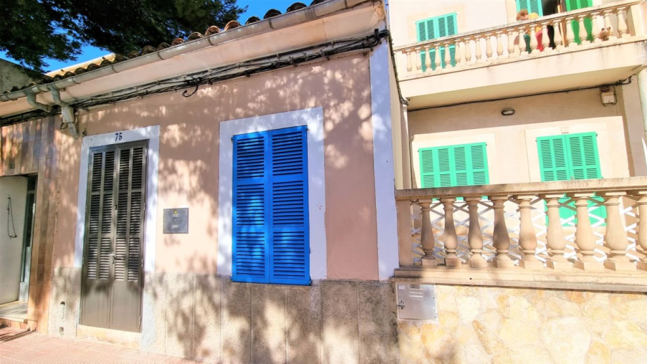 Encantadora casa de pescadores en el corazón de Portocolom