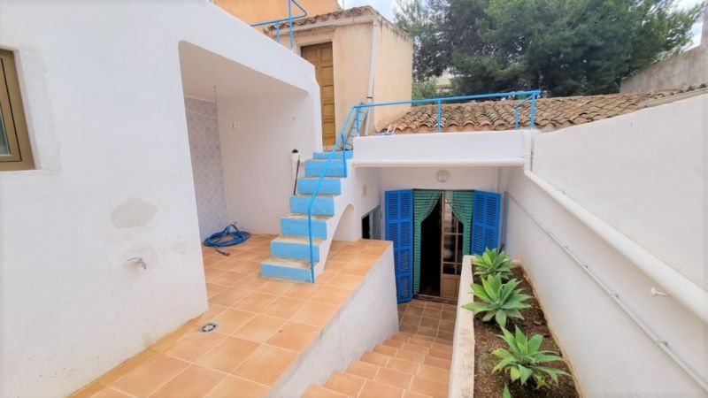 Encantadora casa de pescadores en el corazón de Portocolom