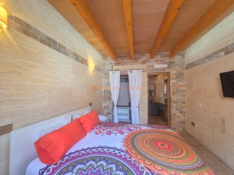 Charmantes renoviertes mallorquinisches Haus in Porto Cristo – Zweite Meereslinie