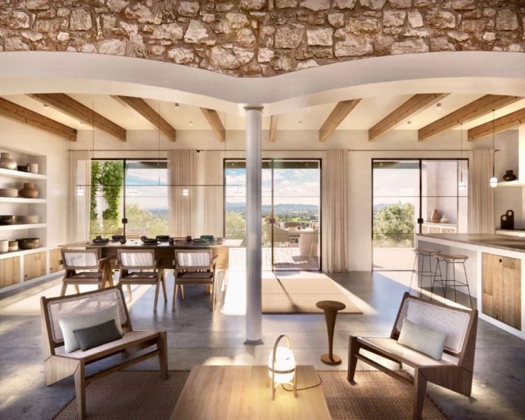 Encantadora casa en la ciudad con proyecto de renovación y vistas de ensueño en Selva