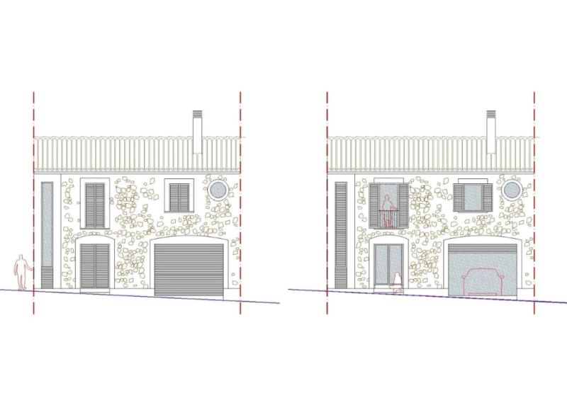 Encantadora casa en la ciudad con proyecto de renovación y vistas de ensueño en Selva