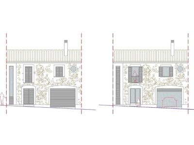 Encantadora casa en la ciudad con proyecto de renovación y vistas de ensueño en Selva