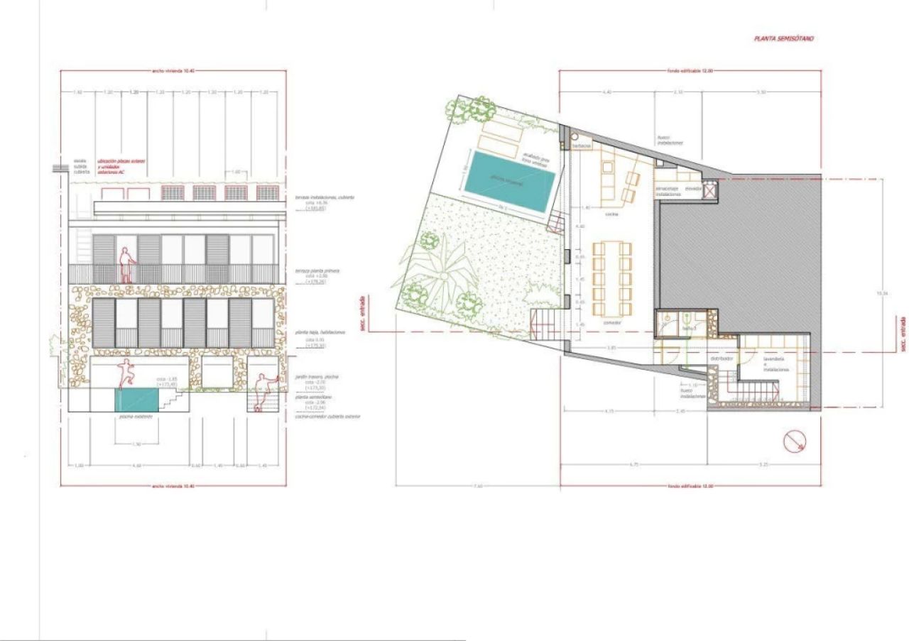 Encantadora casa en la ciudad con proyecto de renovación y vistas de ensueño en Selva
