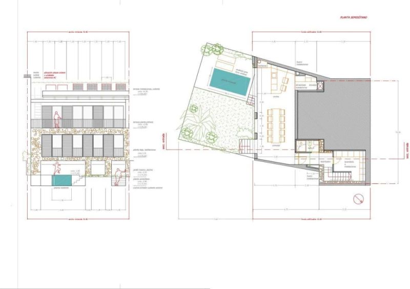 Encantadora casa en la ciudad con proyecto de renovación y vistas de ensueño en Selva